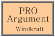 Pro- und Contra- Argumente Windenergie