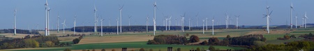 Windenergie. Windkraftanlagen in Ostwestfalen