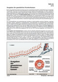 Schaubilder, Diagramme, Tabellen und Illustrationen zu Wirtschaft und Politik