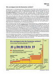 Schaubilder, Statistiken, Diagramme, Tabellen und Illustrationen: Einkommen/Vermögen/privater Konsum