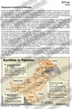 Regionale Konflikte in Pakistan
