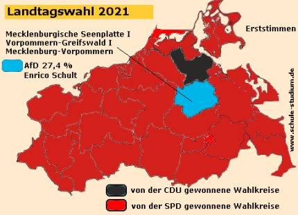Landtagswahl in Mecklenburg-Vorpommern 2021
