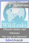 Offizielle Stellen oder Wikileads. Wer sagt die Wahrheit?