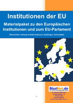 Institutionen der Europäischen Union - Sozialkunde Arbeitsblätter