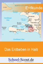 Arbeitsblätter Das Erdbeben in Haiti: Für einen abwechslungsreichen Unterricht