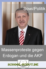 Massenproteste gegen Erdogan und die AKP