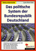 Das politische System der Bundesrepublik Deutschland - Kopiervorlagen mit Lösungen