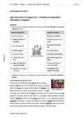 Spanisch Arbeitsblätter