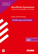 Chemie Originalprüfungen mit ausführlichen Lösungen für das Abitur/Zentralabitur in Chemie 2022