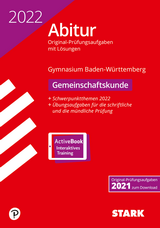 Abitur-Prüfungsaufgaben Gemeinschaftskunde. Gymnasium Baden-Württemberg. 2022
