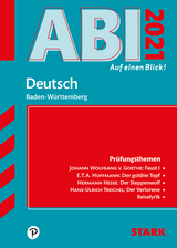 Deutsch Abitur Lernhilfen Oberstufe - ergänzend zum Deutschunterricht