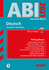 Landesabitur Deutsch. Original Prüfungsaufgaben mit Lösungen