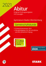 Abitur-Prüfungsaufgaben Gemeinschaftskunde. Gymnasium Baden-Württemberg. 2018