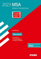 Stark Verlag. Mittlerer Schulabschluss MSA 2023 - Original Prüfungsaufgaben der Vorjahre
