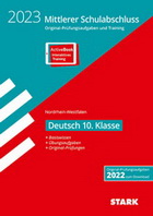 Stark Verlag. Mittlerer Schulabschluss MSA 2022 - Originale Prüfungsaufgaben