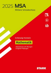 Mathe Prüfungsaufgaben zum Üben für den erfolgreichen Mittleren Schulabschluss MSA