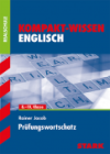 Schüler Kompaktwissen Abitur. Englisch - Prüfungswortschatz