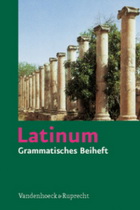Latein Schulbuch - Latinum Grammatik