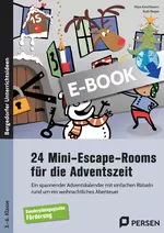 24 Mini-Escape-Rooms für die Adventszeit - Sopäd 