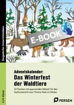 Adventskalender: Das Winterfest der Waldtiere