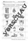 Advents- und Weihnachtszeit - Arbeitsblätter