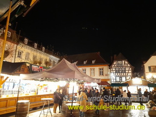 Weihnachtsmarkt in Neustadt (Pfalz)