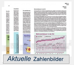 Aktuelle Schaubilder - Zahlenbilder von Bergmoser+ Höller