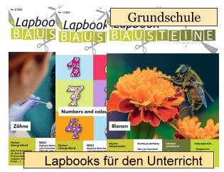 Lapbooks Grundschule Unterrichtsmaterial