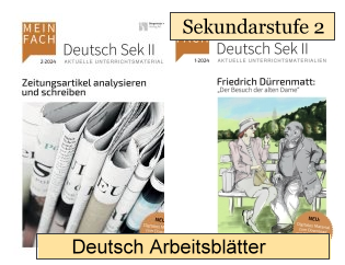 Deutsch Unterrichtsmaterial Oberstufe