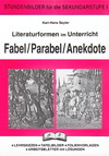 Deutsch Arbeitsblätter Lesen/Literatur