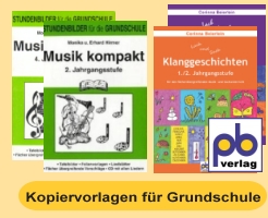 pb Verlag - Musik Kopiervorlagen für die Grundschule