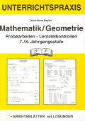 Mathematik Arbeitsblätter 7./8. Klasse